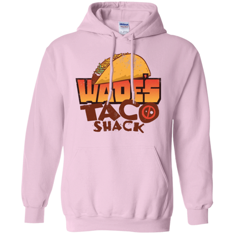 Sweatshirts Light Pink / Small Wade Tacos Pullover Hoodie