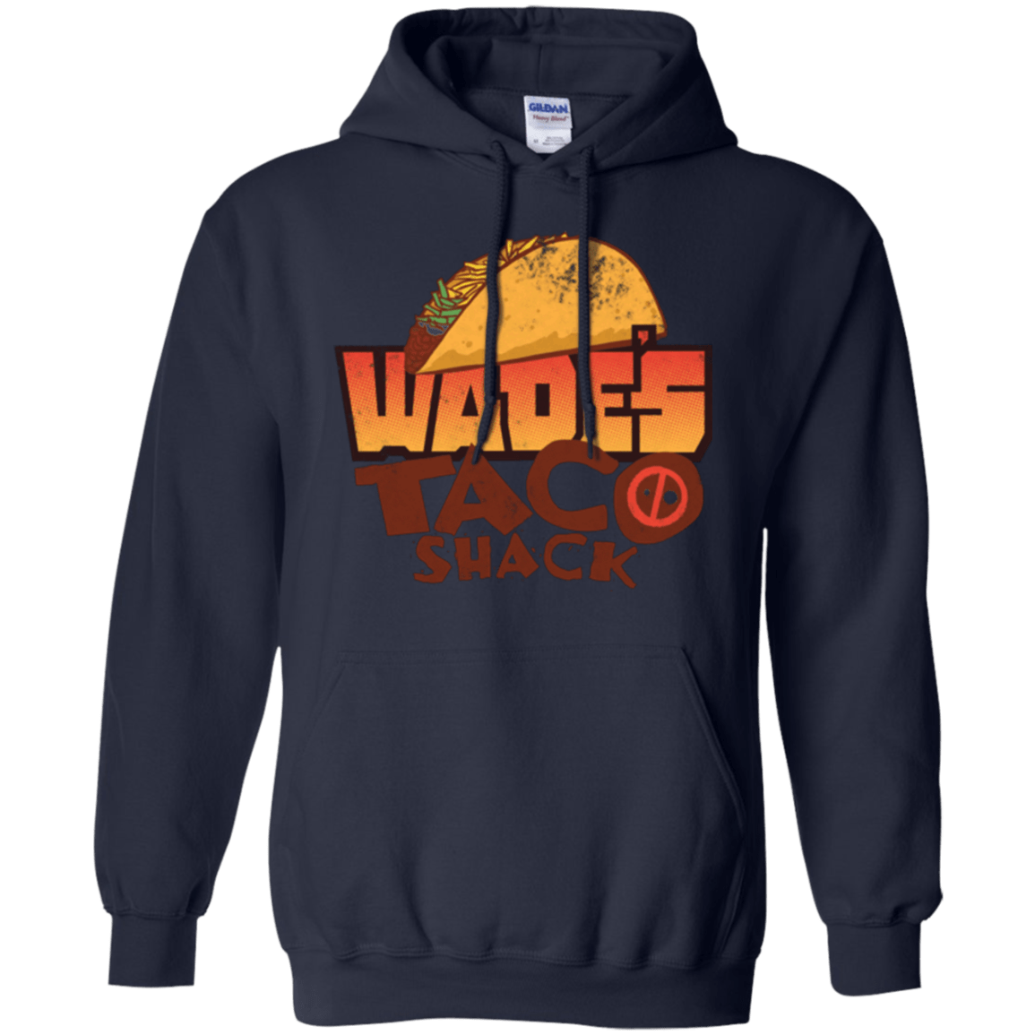 Sweatshirts Navy / Small Wade Tacos Pullover Hoodie