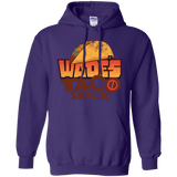 Sweatshirts Purple / Small Wade Tacos Pullover Hoodie
