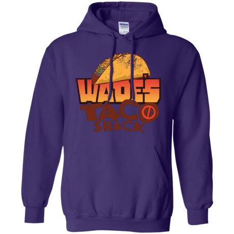 Sweatshirts Purple / Small Wade Tacos Pullover Hoodie