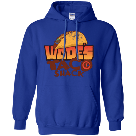 Sweatshirts Royal / Small Wade Tacos Pullover Hoodie