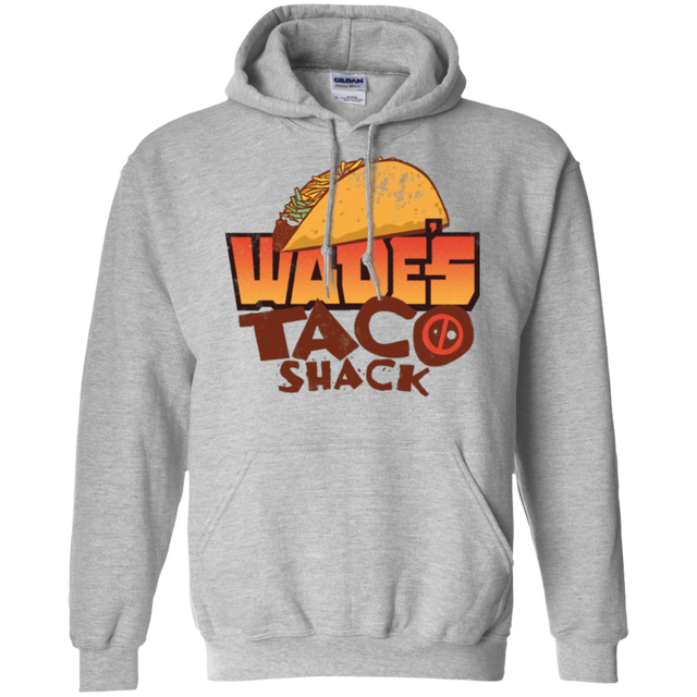 Sweatshirts Sport Grey / Small Wade Tacos Pullover Hoodie