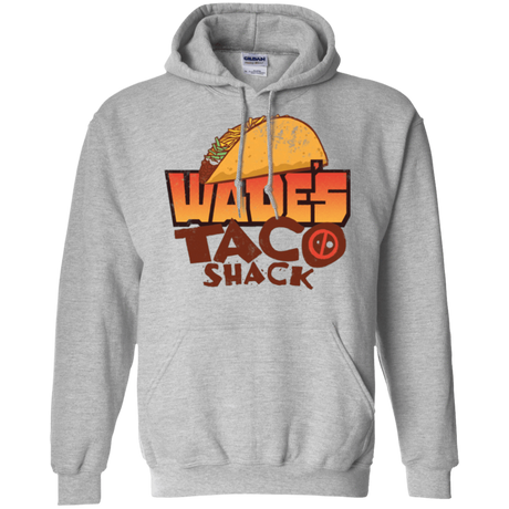 Sweatshirts Sport Grey / Small Wade Tacos Pullover Hoodie