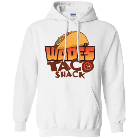 Sweatshirts White / Small Wade Tacos Pullover Hoodie