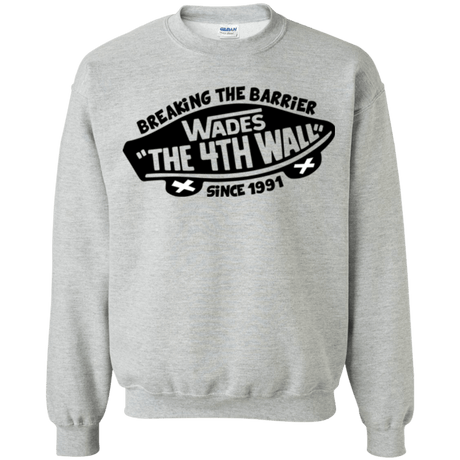 Sweatshirts Sport Grey / Small Wades Crewneck Sweatshirt