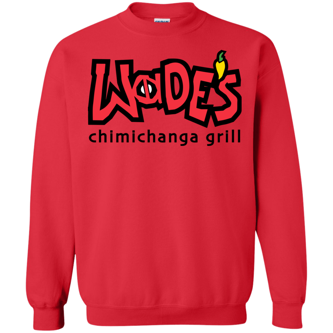 Wades Grill Crewneck Sweatshirt