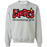 Sweatshirts Sport Grey / S Wades Grill Crewneck Sweatshirt