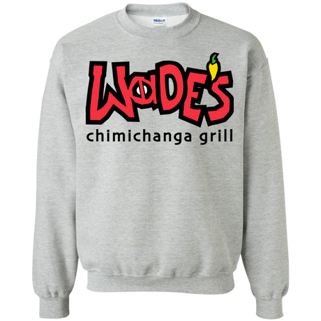 Sweatshirts Sport Grey / S Wades Grill Crewneck Sweatshirt