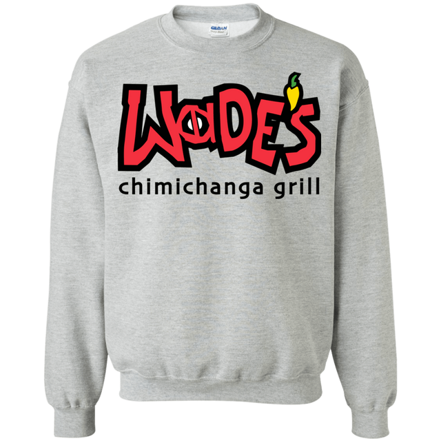Sweatshirts Sport Grey / S Wades Grill Crewneck Sweatshirt