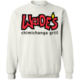 Sweatshirts White / S Wades Grill Crewneck Sweatshirt