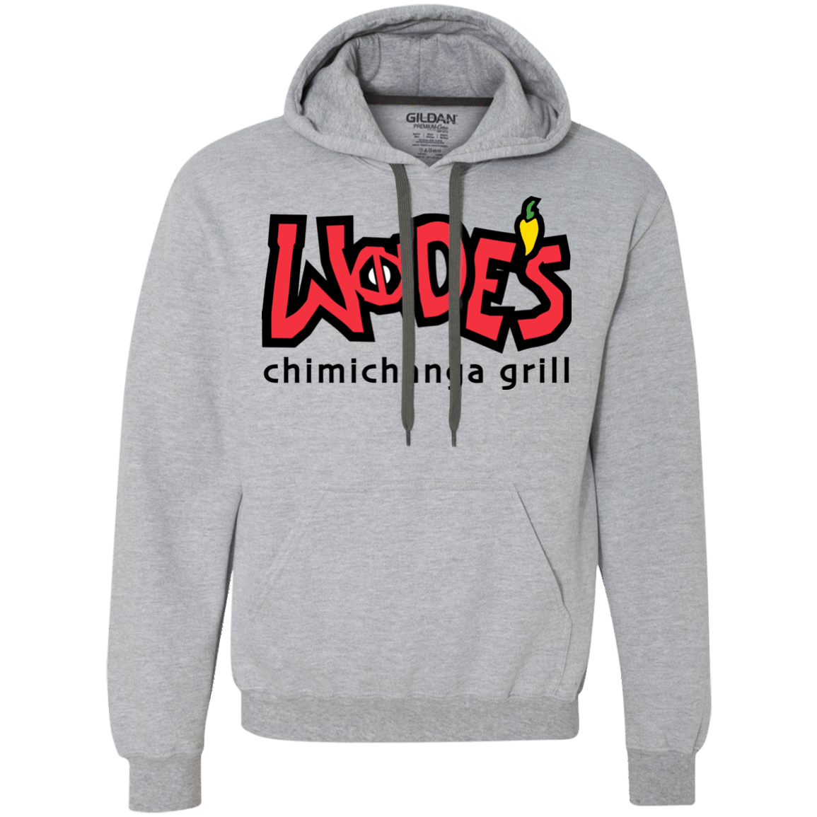 Wades Grill Premium Fleece Hoodie