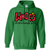 Wades Grill Pullover Hoodie