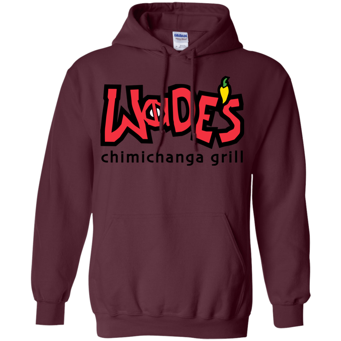 Wades Grill Pullover Hoodie