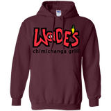 Wades Grill Pullover Hoodie