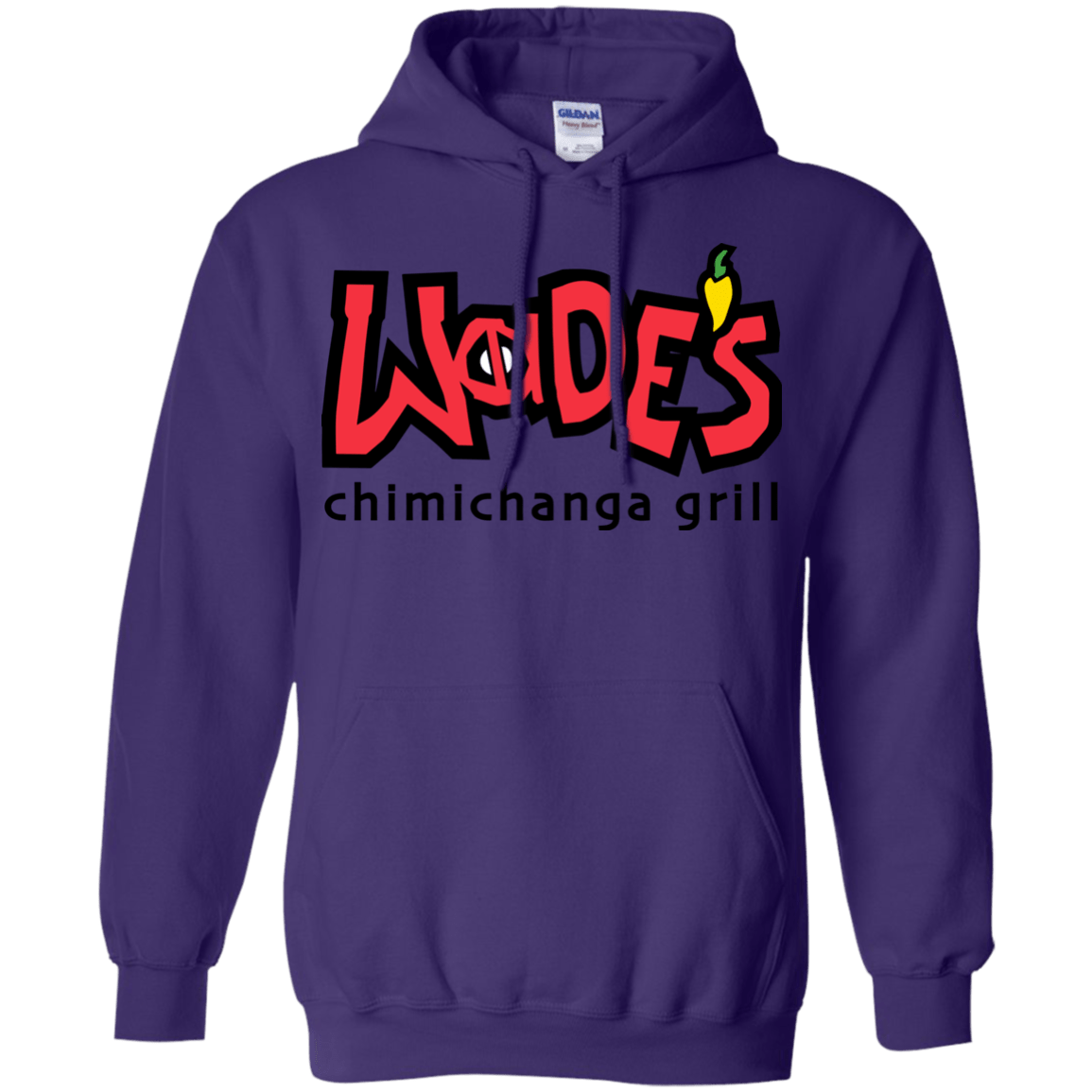 Wades Grill Pullover Hoodie
