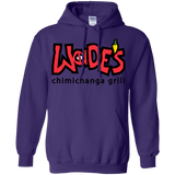 Wades Grill Pullover Hoodie