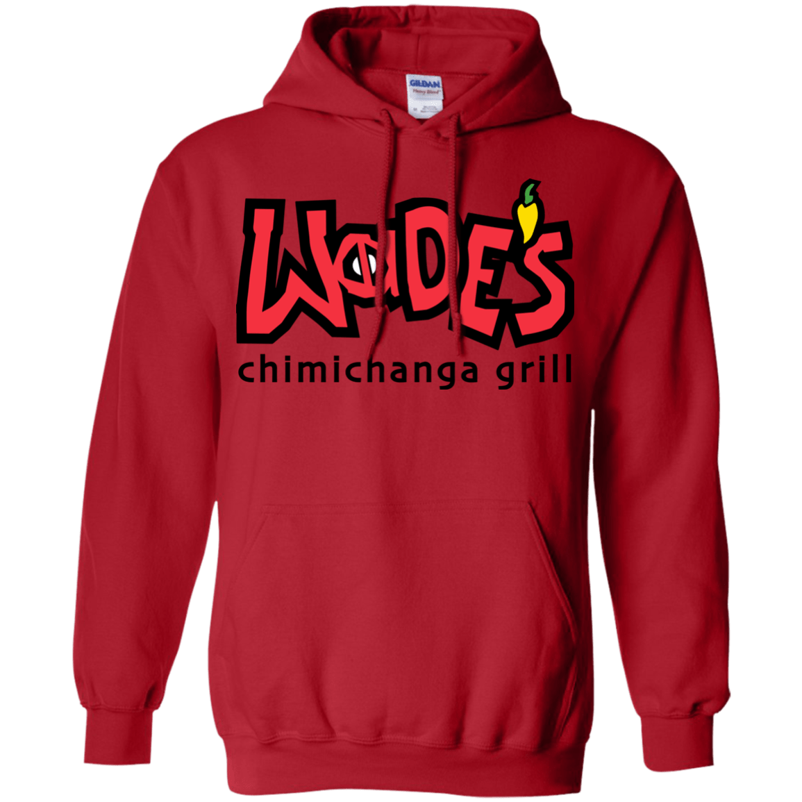 Wades Grill Pullover Hoodie