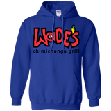 Wades Grill Pullover Hoodie
