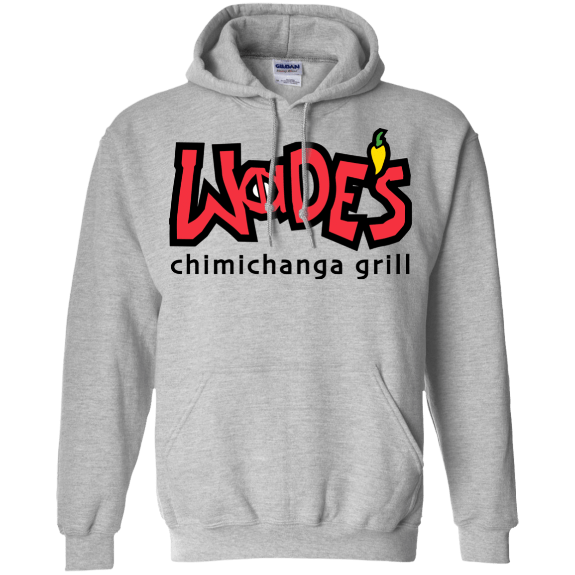 Wades Grill Pullover Hoodie