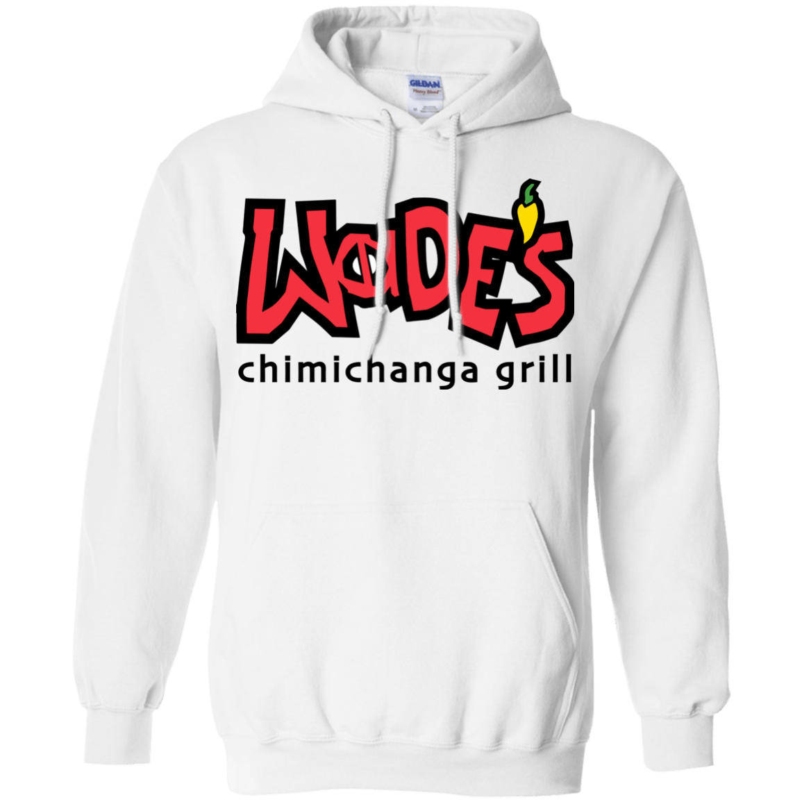 Wades Grill Pullover Hoodie