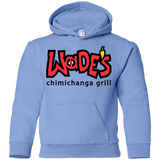 Wades Grill Youth Hoodie