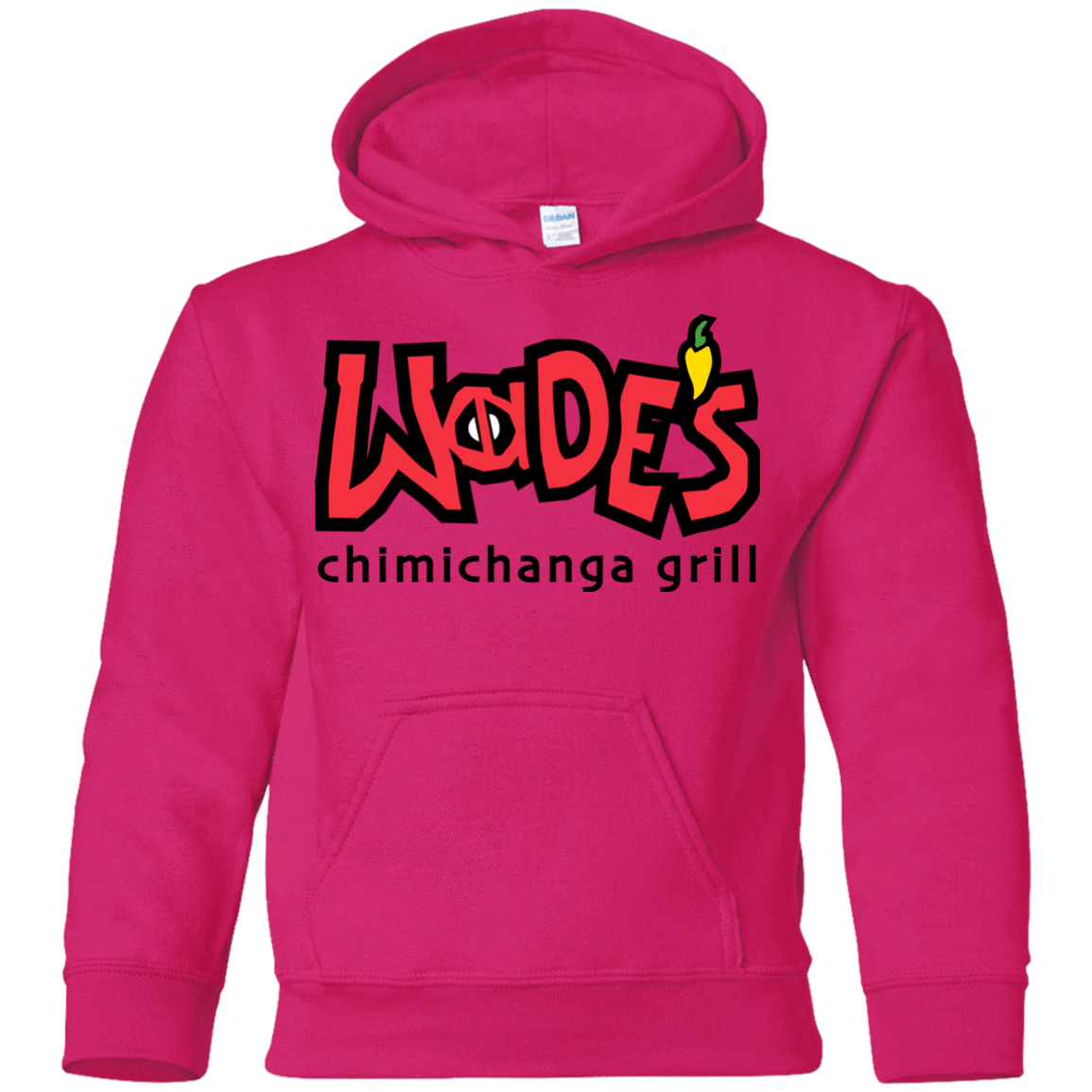 Sweatshirts Heliconia / YS Wades Grill Youth Hoodie