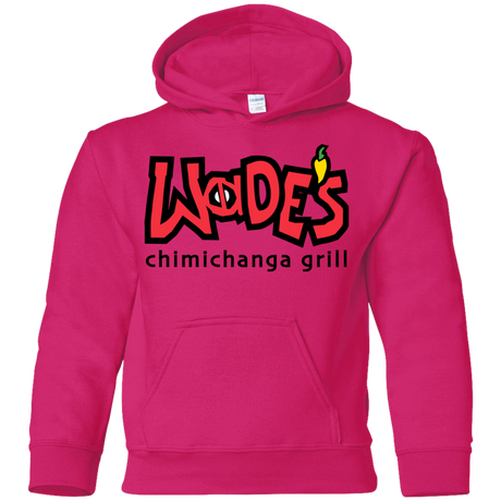 Sweatshirts Heliconia / YS Wades Grill Youth Hoodie