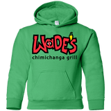 Wades Grill Youth Hoodie