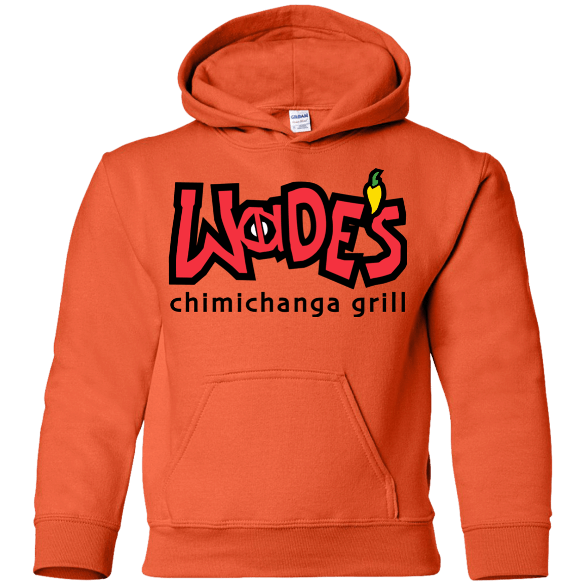 Wades Grill Youth Hoodie