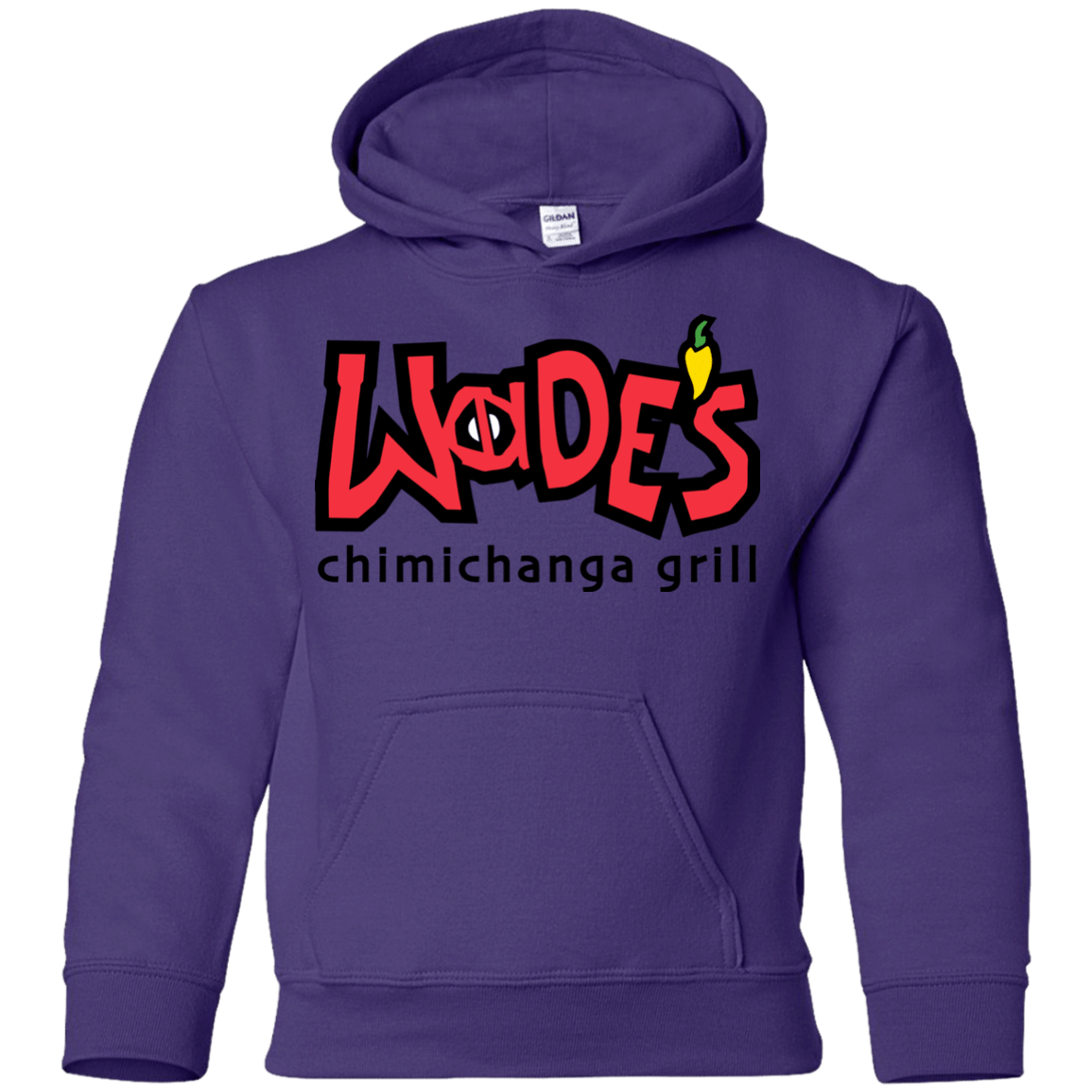 Wades Grill Youth Hoodie