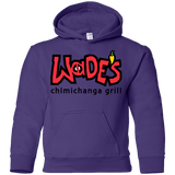 Wades Grill Youth Hoodie