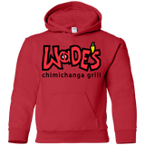 Sweatshirts Red / YS Wades Grill Youth Hoodie