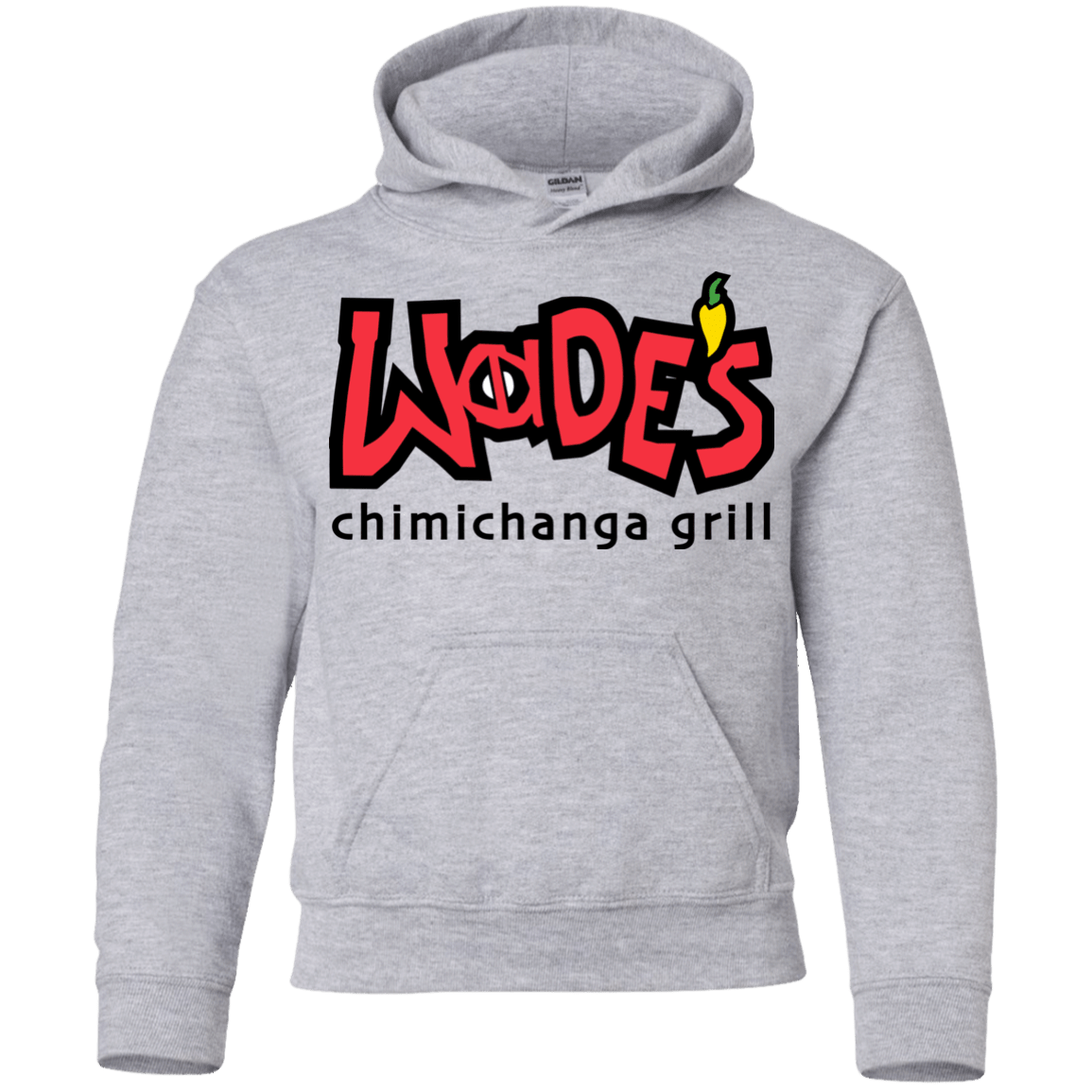 Wades Grill Youth Hoodie