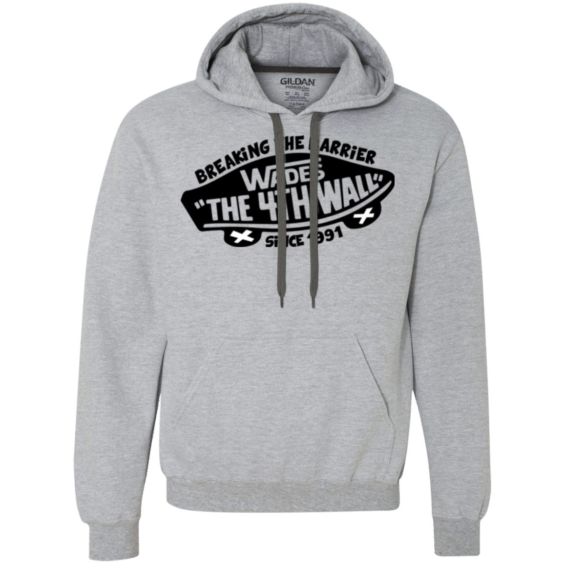 Sweatshirts Sport Grey / Small Wades Premium Fleece Hoodie