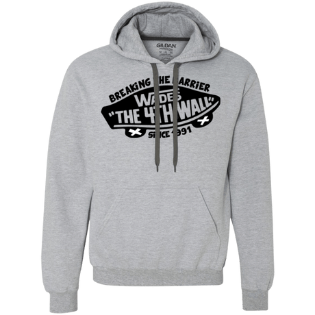 Sweatshirts Sport Grey / Small Wades Premium Fleece Hoodie