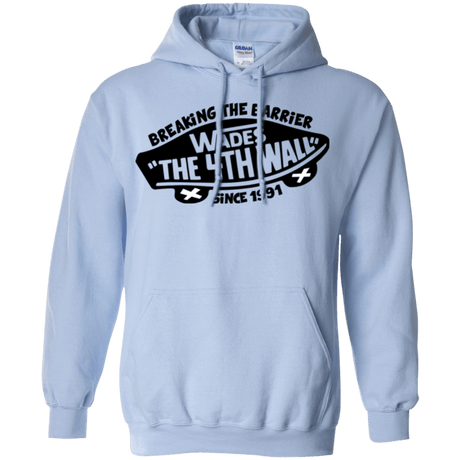 Sweatshirts Light Blue / Small Wades Pullover Hoodie