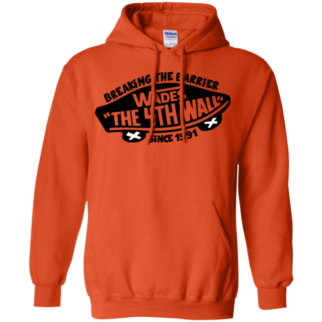 Sweatshirts Orange / Small Wades Pullover Hoodie