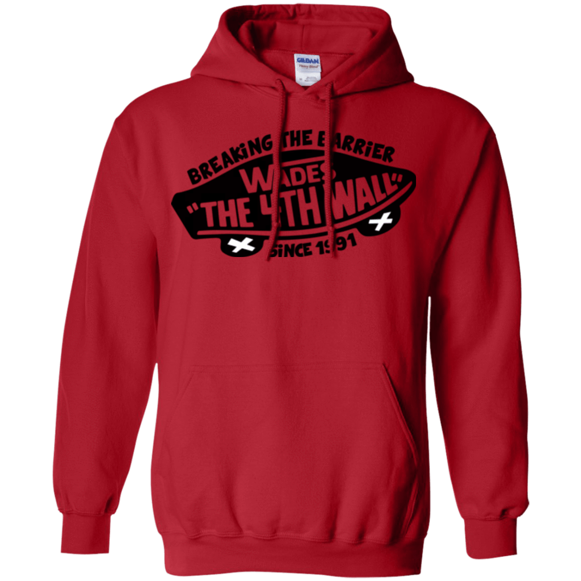 Sweatshirts Red / Small Wades Pullover Hoodie