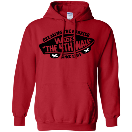 Sweatshirts Red / Small Wades Pullover Hoodie