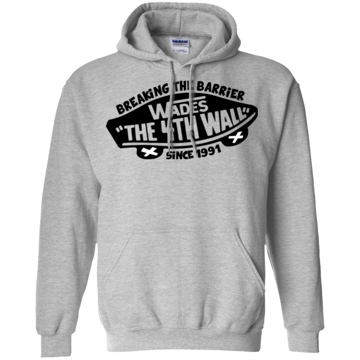 Sweatshirts Sport Grey / Small Wades Pullover Hoodie
