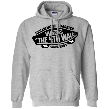 Sweatshirts Sport Grey / Small Wades Pullover Hoodie