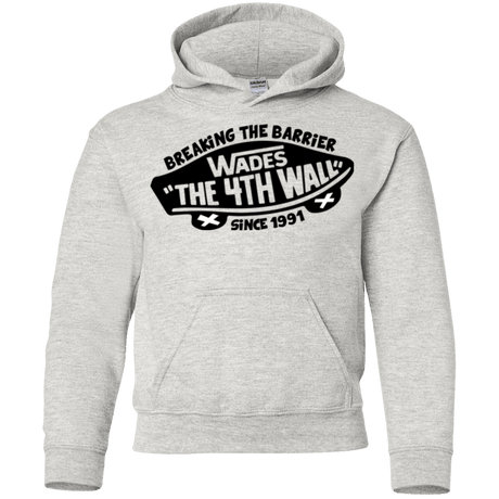 Sweatshirts Ash / YS Wades Youth Hoodie