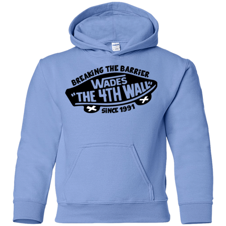 Sweatshirts Carolina Blue / YS Wades Youth Hoodie