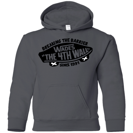 Sweatshirts Charcoal / YS Wades Youth Hoodie