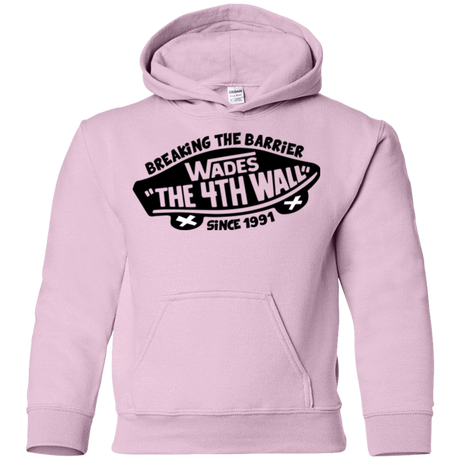 Sweatshirts Light Pink / YS Wades Youth Hoodie