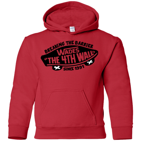 Sweatshirts Red / YS Wades Youth Hoodie