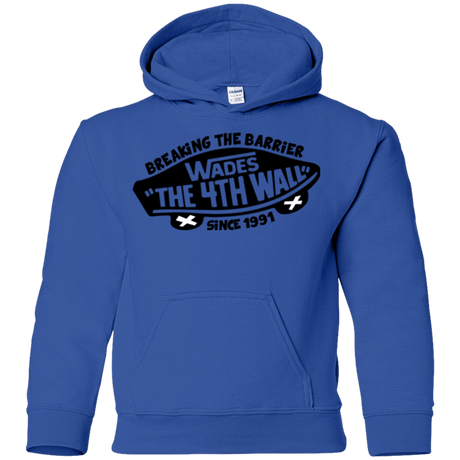 Sweatshirts Royal / YS Wades Youth Hoodie
