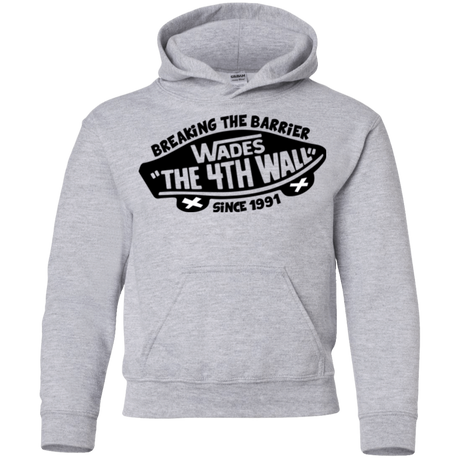 Sweatshirts Sport Grey / YS Wades Youth Hoodie