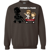 Sweatshirts Dark Chocolate / Small WagonRide Crewneck Sweatshirt