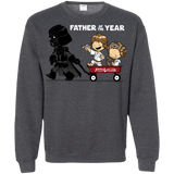 Sweatshirts Dark Heather / Small WagonRide Crewneck Sweatshirt